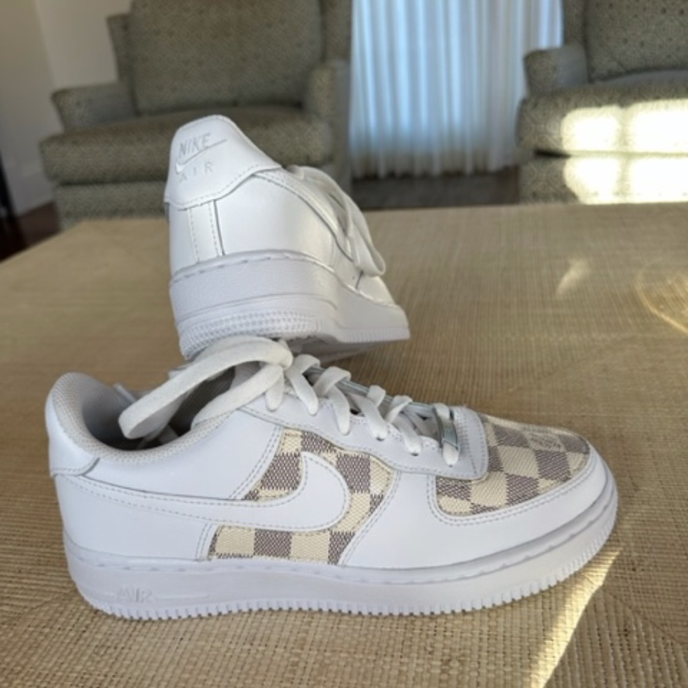 Custom Nike Air Force 1 Sneakers